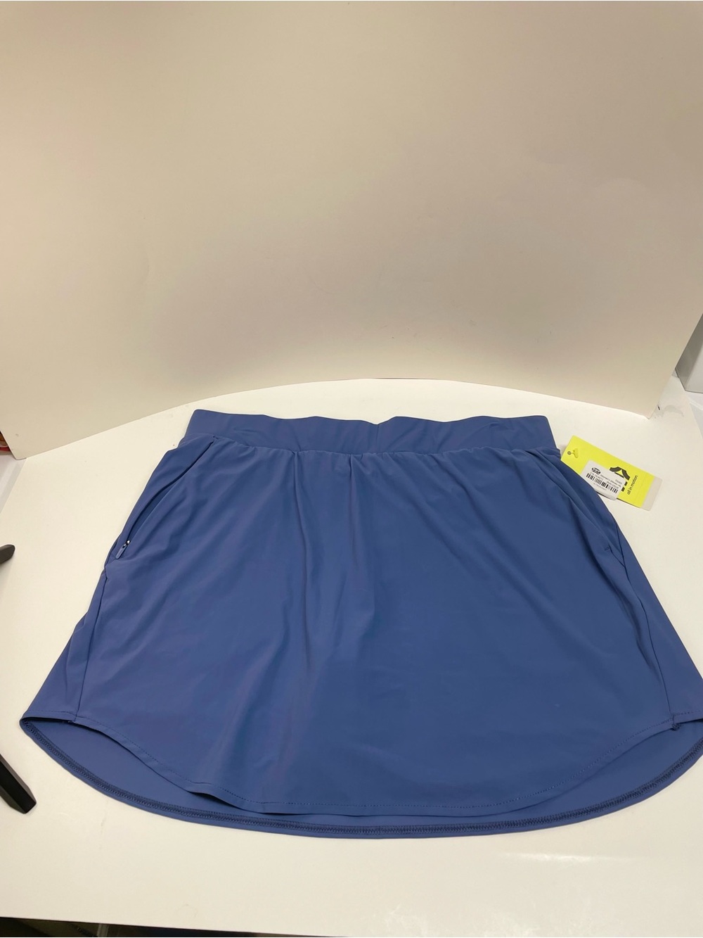 Blue Athletic Skort with Pockets